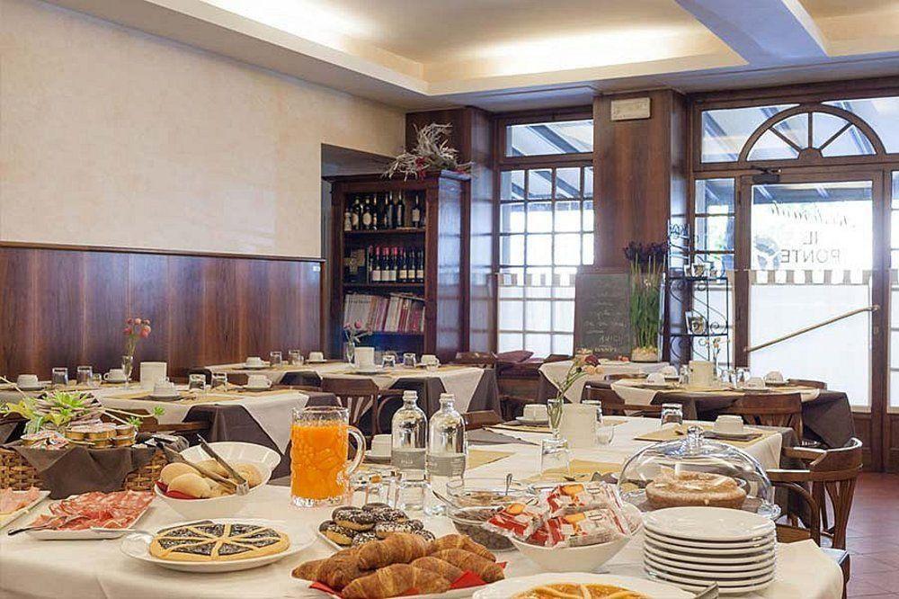 Albergo Ristorante Il Ponte Castiglione dei Pepoli Exteriér fotografie